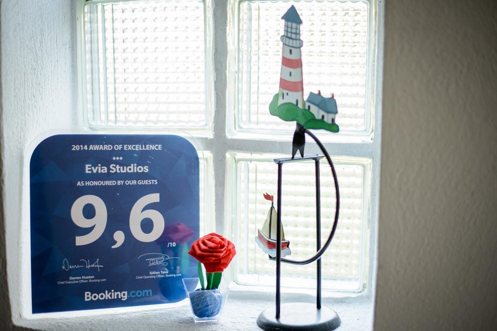 Evia Studios Loutra Edipsou  Extérieur photo