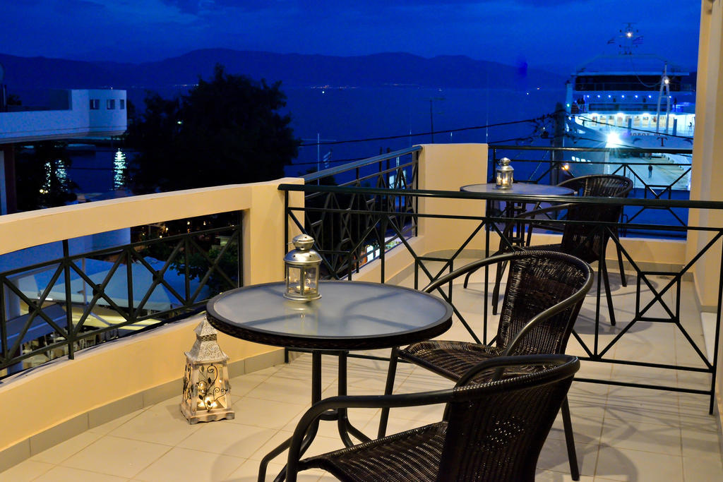 Evia Studios Loutra Edipsou  Chambre photo