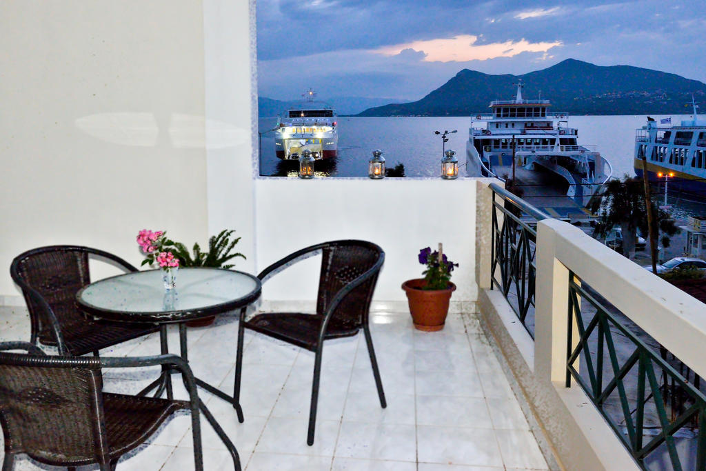 Evia Studios Loutra Edipsou  Chambre photo