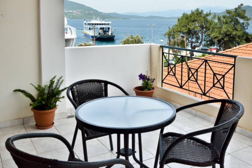 Evia Studios Loutra Edipsou  Extérieur photo