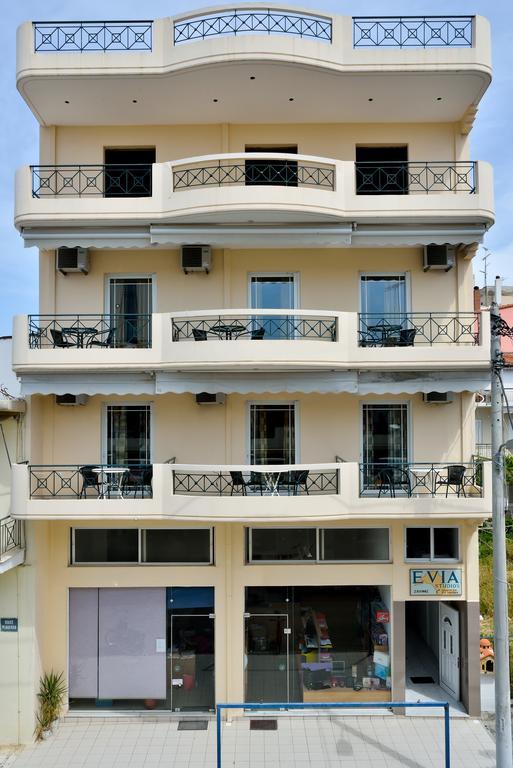 Evia Studios Loutra Edipsou  Extérieur photo